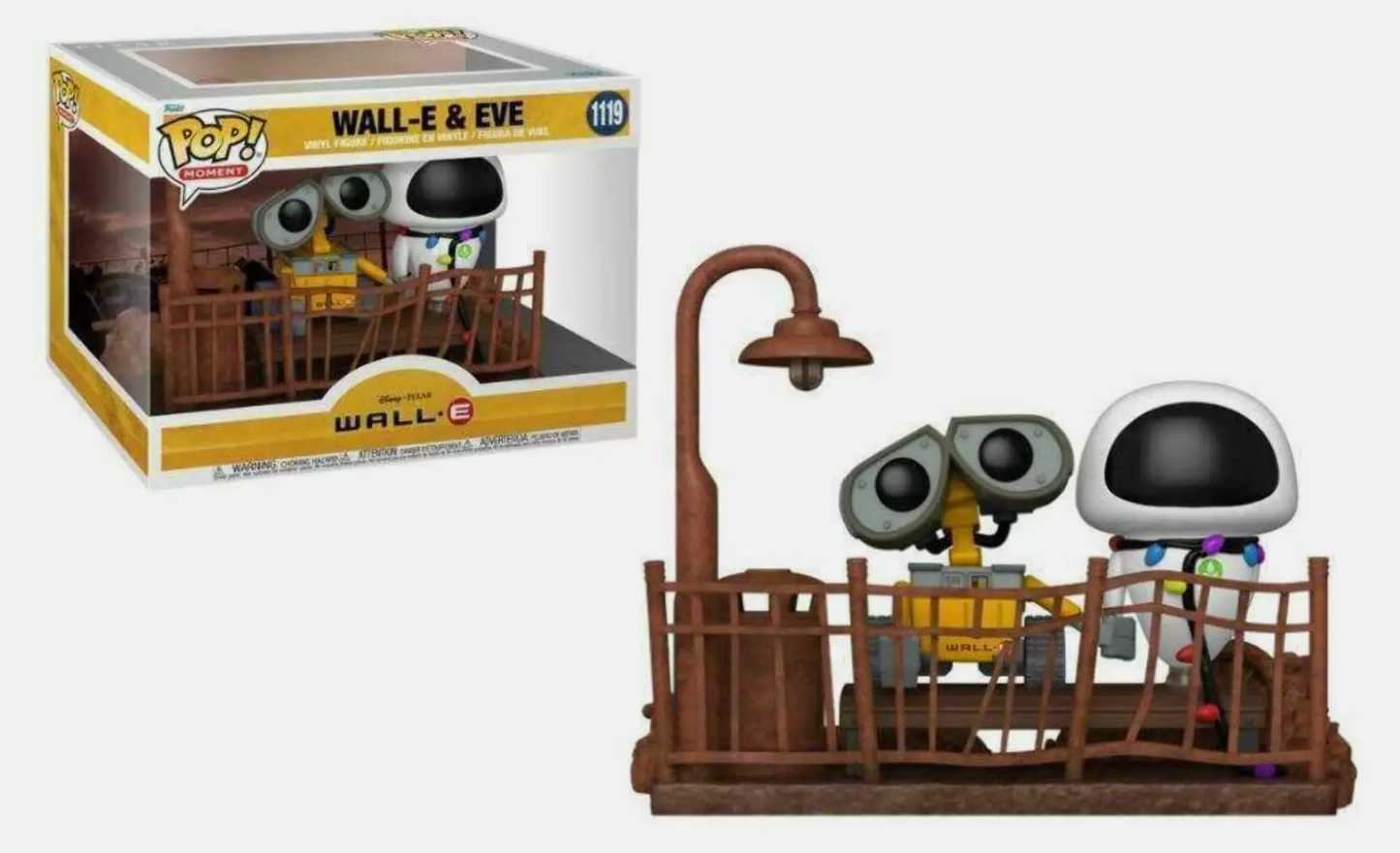 Funko POP Wall-E and Eve #1119 | Amazing Imaginarium